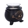 All Seeing Cauldron Candle Holder 9cm Witchcraft & Wiccan Halloween Highlights Homeware