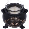 All Seeing Cauldron Candle Holder 9cm Witchcraft & Wiccan Halloween Highlights Homeware