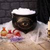 All Seeing Cauldron 22.3cm Witchcraft & Wiccan Sale Items