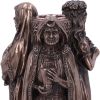 Maiden, Mother, Crone Candle Holder 17cm Maiden, Mother, Crone September Flash Sale 2024 | Wiccan & Fantasy