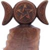 Triple Moon Goddess Incense Holder 23.5cm Maiden, Mother, Crone Summer Sale 2024