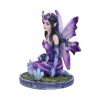 Crystal Fairy Violet 9cm Fairies Crystal Fairies