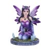 Crystal Fairy Violet 9cm Fairies Crystal Fairies