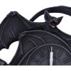 Creatures of the Night Clock 23cm Bats New Arrivals