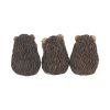 Three Wise Hedgehogs 9cm Animals Out Of Stock