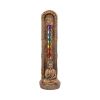 Ascending Chakras Incense Burner 23.5cm Buddhas and Spirituality Spiritual Product Guide