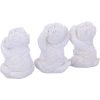 Three Wise Westies 8cm Dogs Gifts Under £100