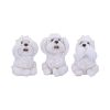 Three Wise Westies 8cm Dogs Gifts Under £100