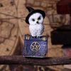 Avian Spell (Blue) 12.5cm Owls Gifts Under £100