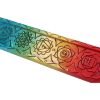 Rainbow Chakra Incense Burner 26cm (Set of 4) Buddhas and Spirituality Sale Items