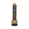 Chakra Totem Incense Burner 31cm Buddhas and Spirituality Summer Sale 2024