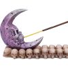 Man in the Moon Incense Burner 29.5cm Skulls Sale Items