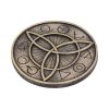 Triquetral Scent Incense Burner (Set of 4) 12.5cm Witchcraft & Wiccan Gifts Under £100