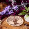 Sacred Tree Incense Burner (set of 4) 13cm Witchcraft & Wiccan September Flash Sale 2024 | Incense and Tealights