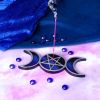 Lunar Trinity Incense Burner (set of 4) 21.5cm Witchcraft & Wiccan Sale Items