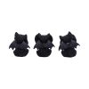 Three Wise Vampuss 9cm Cats See No, Hear No, Speak No Evil