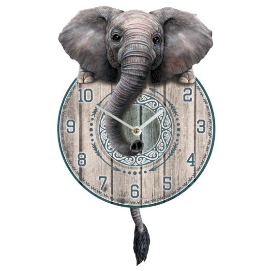 Trunkin' Tickin' Elephants Gifts Under £100