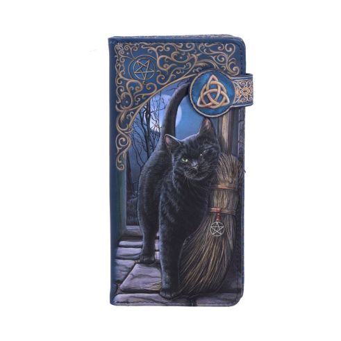 A Brush With Magick Embossed Purse (LP) 18.5cm Cats Christmas Gift Guide Accessories