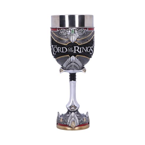 Lord of the Rings Aragorn Goblet 19.5cm Fantasy Stock Arrivals