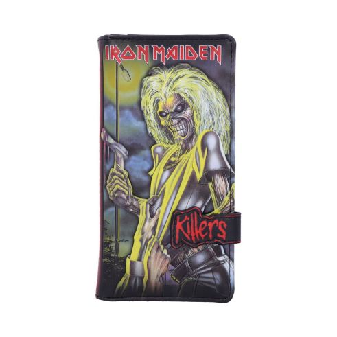 Iron Maiden Killers Embossed Purse 18.5cm Band Licenses Band Merch Product Guide