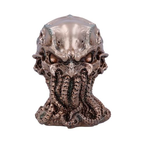 Cthulhu Skull Bronze (JR) 20cm Horror Sale Items