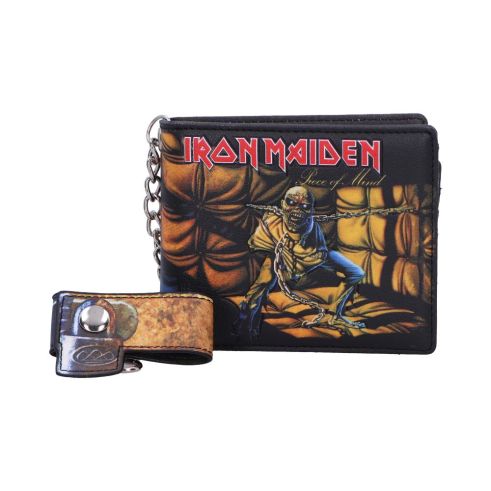 Iron Maiden Piece of Mind Wallet 11cm Band Licenses New Arrivals