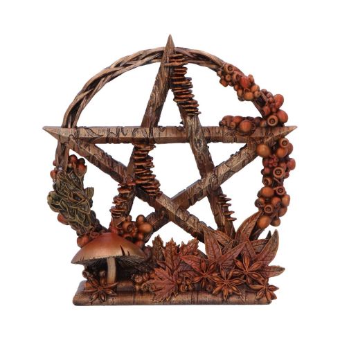 Season of the Pentagram Mabon (Autumn) 16.5cm Witchcraft & Wiccan Out Of Stock