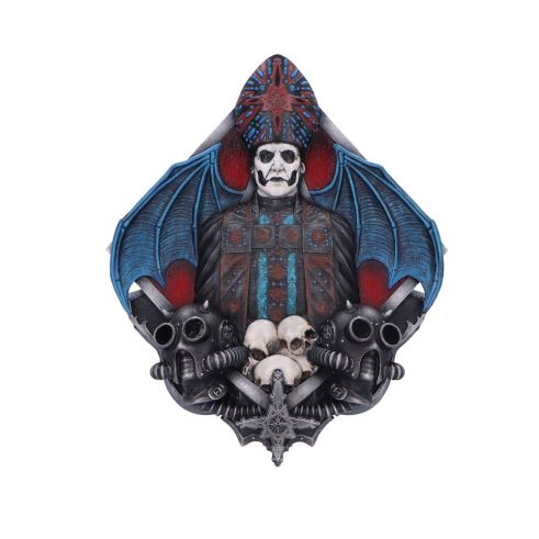 Ghost Papa Emeritus IV Wall Plaque 29.5cm Band Licenses Christmas Gift Guide Homeware