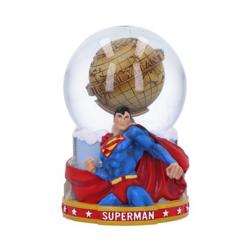 DC The Daily Planet Superman Snow Globe Fantasy New Arrivals