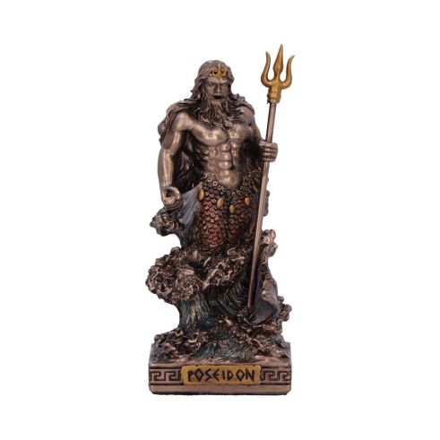 Poseidon God of the Sea (Mini) 8.5cm History and Mythology Out Of Stock