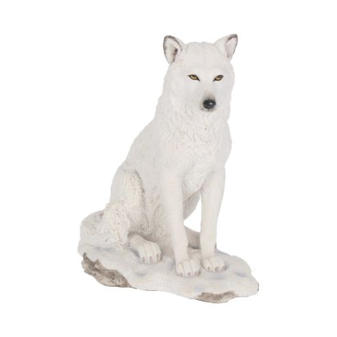 Ghost Wolf 19.5cm Wolves Gifts Under £100