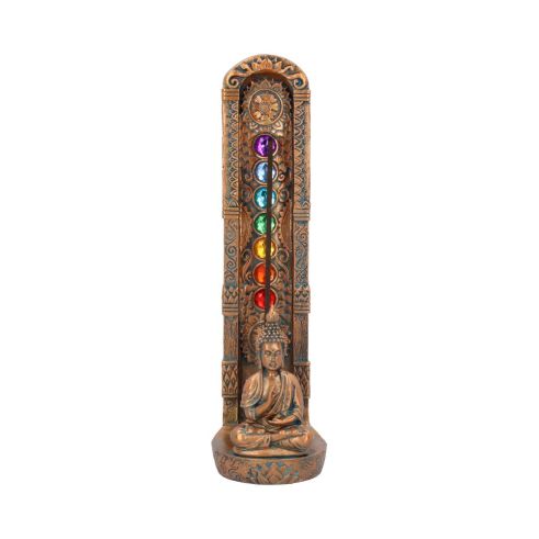 Ascending Chakras Incense Burner 23.5cm Buddhas and Spirituality Stock Arrivals