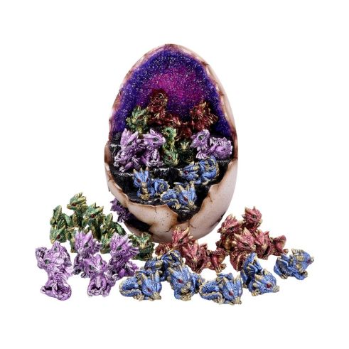 Geode Gathering 36pcs 24.8cm Dragons Out Of Stock