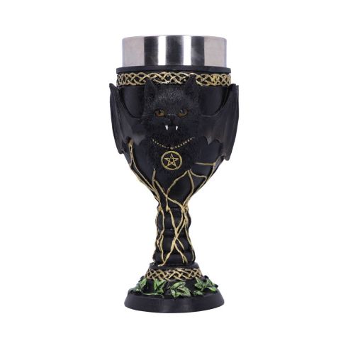 Feline Fang Goblet 17.3cm Cats Sale Items