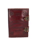 Spirit Board Leather Embossed Journal 25cm Witchcraft & Wiccan Gifts Under £100