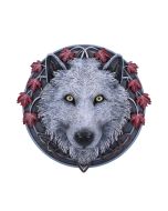 Guardian of the Fall Wall Plaque (LP) 29cm Wolves Gifts Under £100