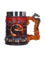 Mortal Kombat Tankard 15.5cm Gaming Christmas Gift Guide Drinkware