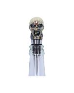 Iron Maiden Piece of Mind Bottle Stopper 10cm Band Licenses Gifts Under £100