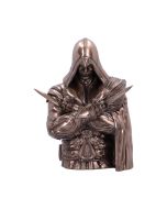 Assassin's Creed® Ezio Bust Box Bronze 30cm Gaming Boxes