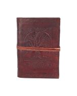 Tree Of Life Leather Embossed Journal 18 x 25cm Witchcraft & Wiccan Out Of Stock