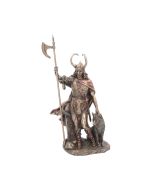 Loki-Norse Trickster God 35cm History and Mythology Gifts Under £100