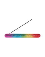 Rainbow Chakra Incense Burner 26cm (Set of 4) Buddhas and Spirituality Sale Items